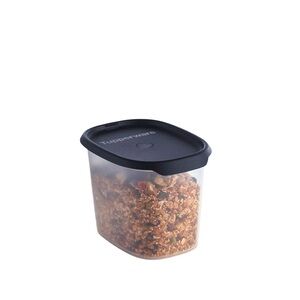 Tupperware one- touch Fresh Oval 1L black seal NWT